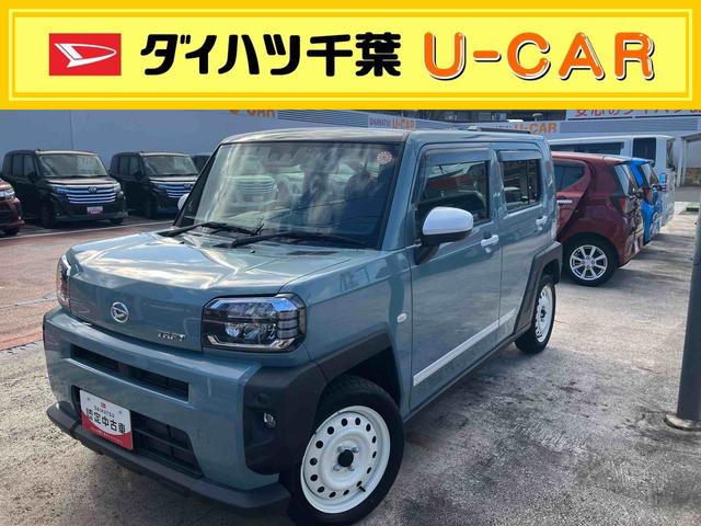 タフトＧ純正７インチメモリーナビ　バックカメラ　ＥＴＣ　運転席助手席シートヒーター　オートエアコン　プッシュボタンスタート　電動パーキングブレーキ　オートエアコン　衝突回避支援ブレーキ（千葉県）の中古車