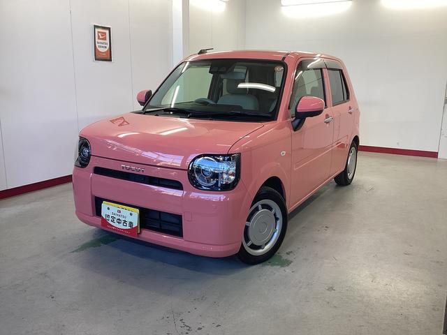 ミラトコットX SAIII衝突被害軽減ブレーキ 横滑り防止装置 オートハイビーム アイドリングストップ ステアリングスイッチ オートライト キーフリーシステム エアコン ナビ パノラマカメラ マット バイザー(岐阜県)の中古車