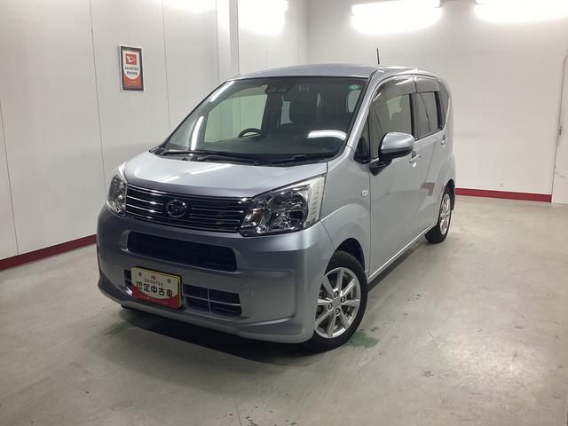 ムーヴＸリミテッドII　ＳＡIII衝突被害軽減ブレーキ　横滑り防止装置　オートハイビーム　アイドリングストップ　ステアリングスイッチ　オートライト　キーフリーシステム　オートエアコン　ナビ　ドラレコ　バックカメラ　マット　バイザー（岐阜県）の中古車