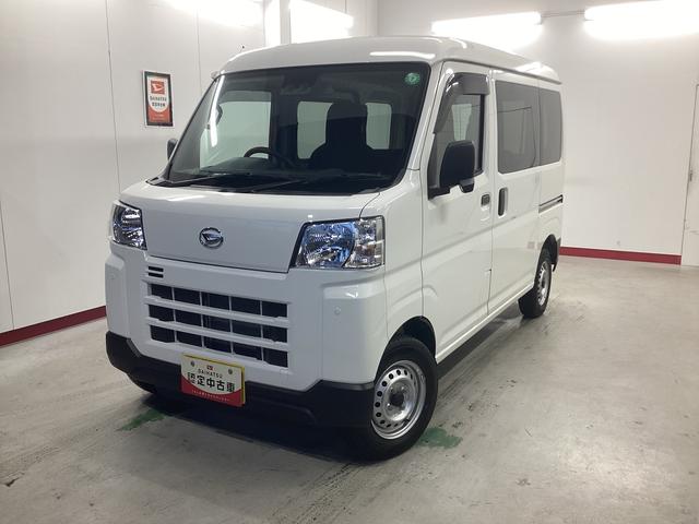 ハイゼットカーゴＤＸ衝突被害軽減ブレーキ　横滑り防止装置　２ＷＤ　ＣＶＴ　エアコン　パワステ　ラジオ　オートハイビーム　アイドリングストップ　オートライト　マット　バイザー（岐阜県）の中古車