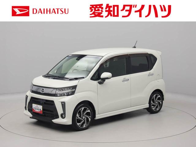 ムーヴカスタム RS ハイパーSAIIIターボ 衝突回避支援ブレーキ 車線逸脱警報 バックカメラ ナビ ETC アイドリングストップ エアバック LEDヘッドランプ アルミホイール アイドリングストップ エアバック ABS CVT(愛知県)の中古車
