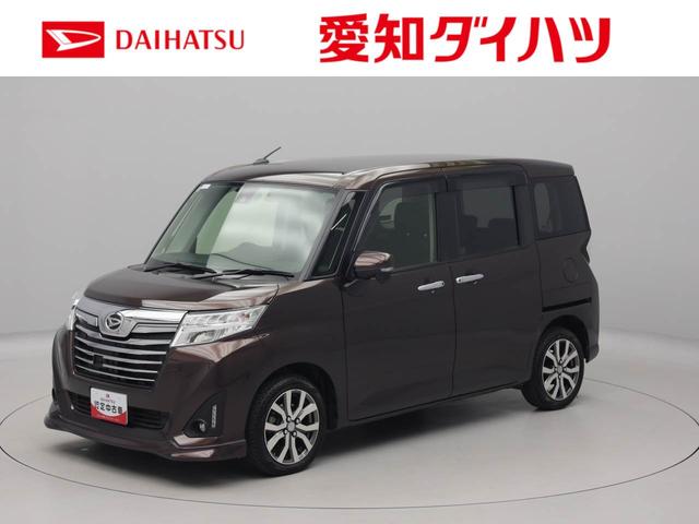 トールカスタムＧ　ターボ　ＳＡIIメモリーナビ　バックカメラ　ＥＴＣ　キーフリー　ドライブレコーダー　両側電動スライドドア（愛知県）の中古車