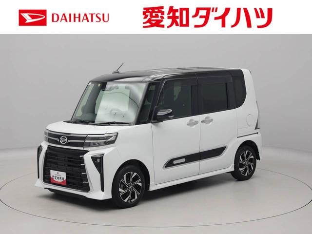 タントカスタムＸエアコン　パワステ　パワーウィンドウ　ＡＢＳ　エアバック　キーレス（愛知県）の中古車