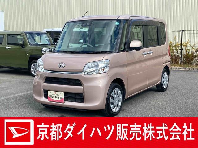 タントＸ　ＳＡIII　キーフリーキーダイハツ認定中古車　予防安全機能スマートアシスト搭載　アイドリングストップ　電動格納ミラー　キーフリーキー　ナビゲーション　ドライブレコーダー　片側パワースライドドア　運転席シートヒーター（京都府）の中古車