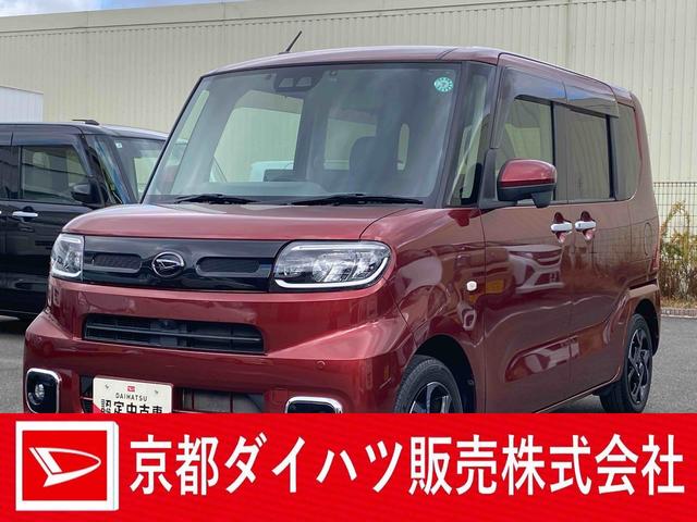 タントＸセレクション　パノラマモニターダイハツ認定中古車　予防安全機能スマートアシスト搭載　アイドリングストップ　パノラマモニター　　電動格納ミラー　ナビドラレコ　ＥＴＣ車載器　シートリフター　片側パワースライドドア　シートヒーター（京都府）の中古車