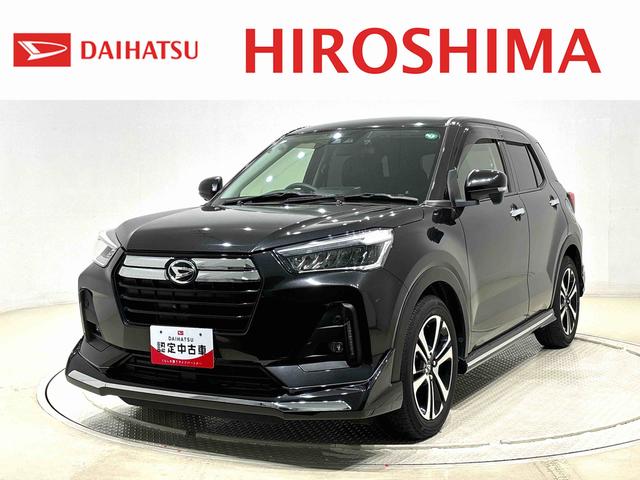 ロッキーＧ　ナビ　パノラマモニター　ＥＴＣ車載器　ドライブレコーダーＬＥＤヘッドランプ・フォグランプ　全車速追従機能付アダプティブクルーズコントロール　レーンキープコントロール　１７インチアルミホイール　シートヒーター　プッシュボタンスタート（広島県）の中古車