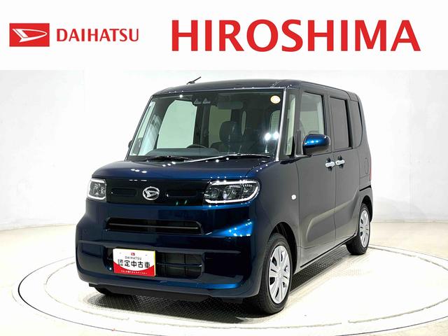 タントXLEDオートライト パワースライドドアウェルカムオープン機能 運転席ロングスライドシ−ト 助手席ロングスライド 助手席イージークローザー セキュリティアラーム キーフリーシステム(広島県)の中古車