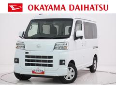 ハイゼットカーゴクルーズターボＬＥＤヘッドランプ　両側スライドドア　オートライト　キーフリー　アイドリングストップ　バックモニター　ディスプレイオーディオ　ＵＳＢ入力端子　Ｂｌｕｅｔｏｏｔｈ　ティーゼットデオプラス