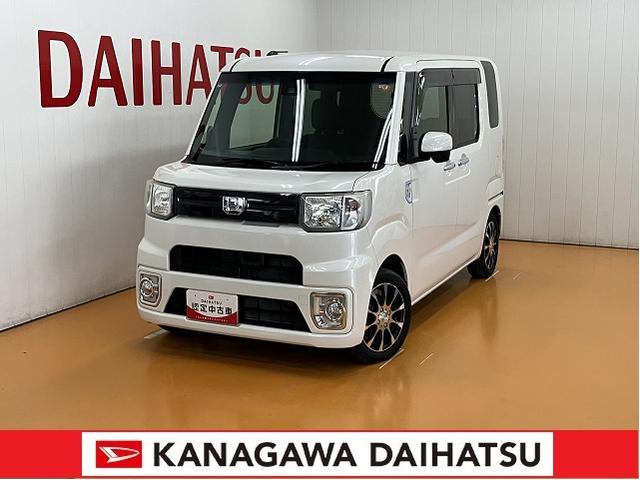 ウェイクL SAIIスマアシ Bカメラ 両側オートスライドドア ステアリングスイッチ オートエアコン アイドリングストップ USB接続端子 光軸調整ダイヤル 横滑り防止機能 誤発進抑制機能 電動格納ミラー キーフリー(神奈川県)の中古車