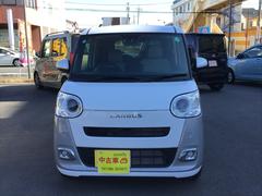 ムーヴキャンバスセオリーＧ　純正ナビ／ＬＥＤヘッドランプ／キーフリー１年保証距離無制限　純正ナビ　ブルートゥース　サイドエアバッグ　ＬＥＤヘッドランプ　アイドリングストップ　オート格納式ドアミラー　電動パーキングブレーキ　キーフリー