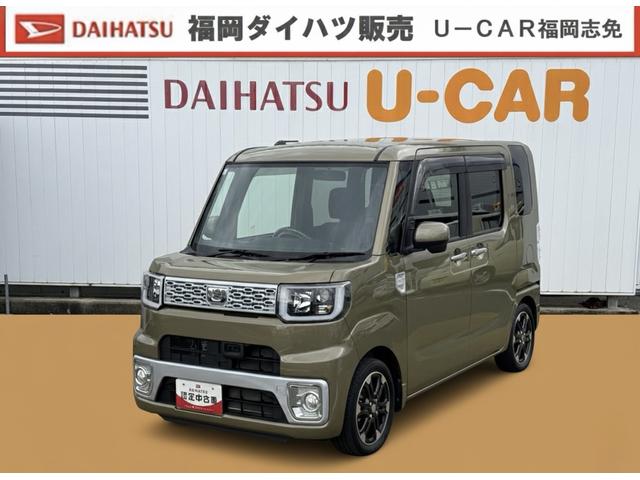 ウェイクG SA純正フルセグナビ バックモニター Bluetooth 衝突低減ブレーキ(福岡県)の中古車