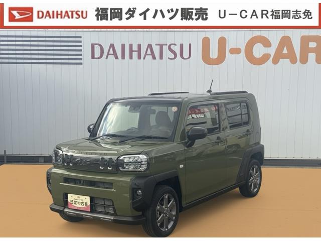 タフトGターボ ダーククロムベンチャー純正フルセグナビ ETC ドラレコ バックモニター クルーズコントロール(福岡県)の中古車