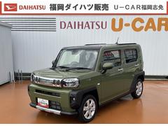 タフトＧターボ　クロムベンチャー純正フルセグナビ　ＥＴＣ　ドラレコ　パノラマモニター　Ｂｌｕｅｔｏｏｔｈ　シートヒーター　衝突低減ブレーキ