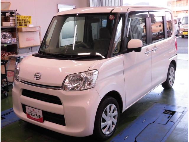 タントL SAワンオーナー CDデッキ 禁煙車 記録簿 認定中古車 レーンアシスト 内外装現状販売 衝突回避支援システム搭載車(島根県)の中古車