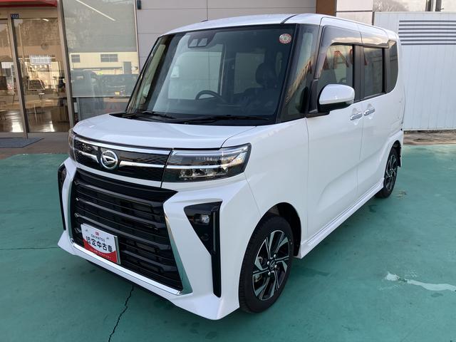 タントカスタムＸキーレスエントリー　スマキー　エアバッグ　アルミホイール　ＡＢＳ（山口県）の中古車