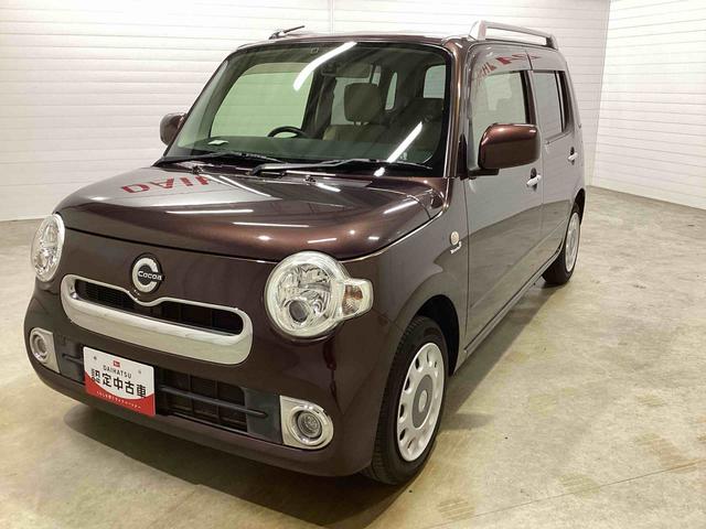 ミラココアココアプラスXリミテッドインパネシフト 電子カードキー カーナビ フォグランプ ETC車載器 ABS ルーフレール オートエアコン エコアイドル(鹿児島県)の中古車