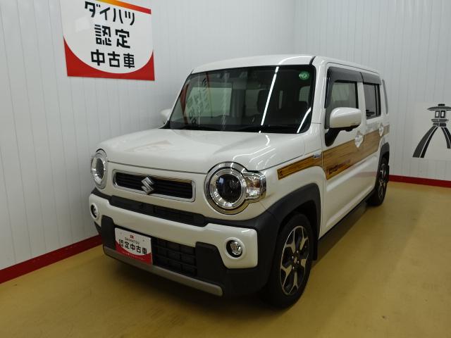 ハスラーハイブリッドＸターボ（石川県）の中古車