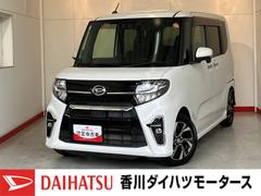 タントカスタムＸ　ナビ／ＥＴＣ／ドラレコ／アルミワンオーナー　純正ナビ　純正ＥＴＣ　純正ドライブレコーダー　パノラマモニター　両側パワースライドドア　運転席・助手席シートヒーター　Ｂｌｕｅｔｏｏｔｈ接続　純正１４インチアルミホイール　スマートキー