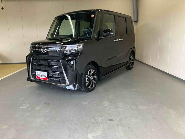 タントカスタムX/ナビ/パノラマモニター/ドラレコナビ パノラマモニター ドライブレコーダー オートエアコン 両側パワースライドドア イージークローザー プッシュボタンスタート インパネシフト 電動パーキングブレーキ キーフリー シートヒーター(三重県)の中古車