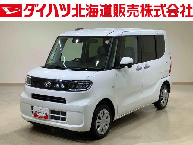 タントＸ４ＷＤ　両側スライド・片側電動　シートヒーター　アイドリングストップ　オートマチックハイビーム　オートライト　衝突防止システム　ＬＥＤヘッドランプ　レーンアシスト　スマートキー　記録簿　ワンオーナー（北海道）の中古車