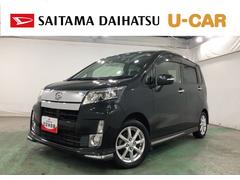 ムーヴカスタムＸリミテッド　走行８４９３７キロ／ナビ／バックカメラ一年保証・走行距離無制限走行８４９３７キロ　ワンセグナビ　バックカメラ　オートライト　ＬＥＤヘッドライト　アイドリングストップ　ベンチシート