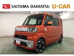 ウェイクＧ　走行７６５３５キロ／車検整備付／タイヤ４本交換／ナビ一年保証・走行距離無制限走行７６５３５キロ　車検整備付　タイヤ４本交換　フルセグナビ　ブルートゥース　バックカメラ　ＥＴＣ　後席モニター　オートライト　ＬＥＤヘッドライト　両側電動スライドドア