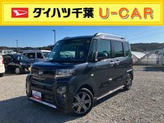 タントファンクロスターボルーフレール　１５インチアルミ　バックカメラ　両側電動スライドドア　シートヒーター　電動駐車ブレーキ　ＬＥＤライト＆フォグ　上下２段調節式デッキボード　コーナーセンサー　衝突被害軽減ブレーキ