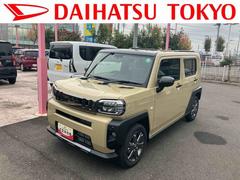 タフトＧターボ　ダーククロムベンチャー　７インチナビ搭載！！保証　新車保証・まごころ保証　１年間・走行距離無制限付き　走行距離６７８ｋｍ　７インチ純正ナビゲーション　前後ドライブレコーダー　パノラマモニター　アダブティブクルーズコントロール　電動パーキング