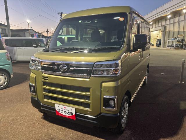 アトレーRS12インチフルホイールキャップ オートエアコン キーフリーシステム スペアタイヤ LEDヘッドランプ パワースライドドア(両側)(静岡県)の中古車