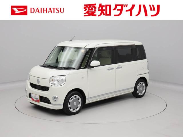 ムーヴキャンバスGメイクアップリミテッド SAIIIワンオーナー 両側電動スライドドア 誤発信抑制装置 衝突回避支援ブレーキ キーフリーシステム LEDライト(愛知県)の中古車