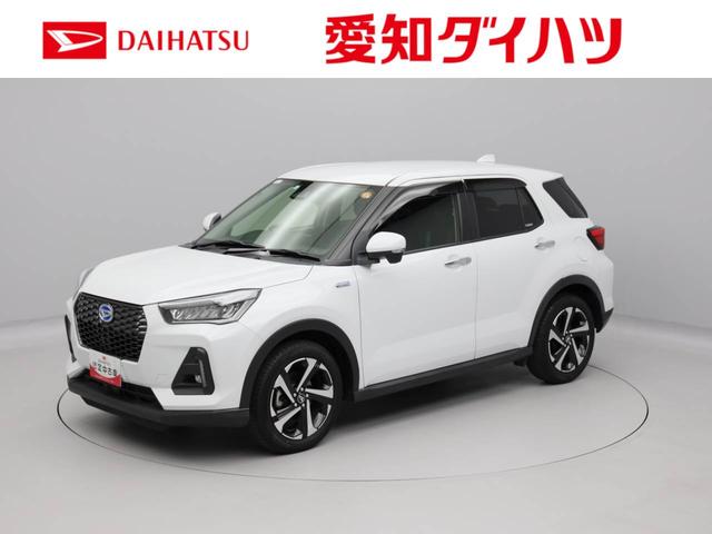 ロッキープレミアムＧ　ＨＥＶワンオーナー　ハイブリッド車　ＬＥＤライト　プッシュスタートシステム　衝突回避支援ブレーキ（愛知県）の中古車