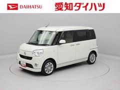 ムーヴキャンバスＧメイクアップリミテッド　ＳＡＩＩＩワンオーナー　両側電動スライドドア　誤発信抑制装置　衝突回避支援ブレーキ　キーフリーシステム　ＬＥＤライト