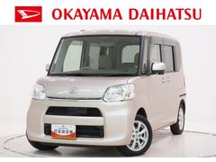 タントＸ　ＳＡ左側パワースライドドア　オートライト　キーフリー　アイドリングストップ　電動格納式ドアミラー　衝突被害軽減システム　ティーゼットデオプラス