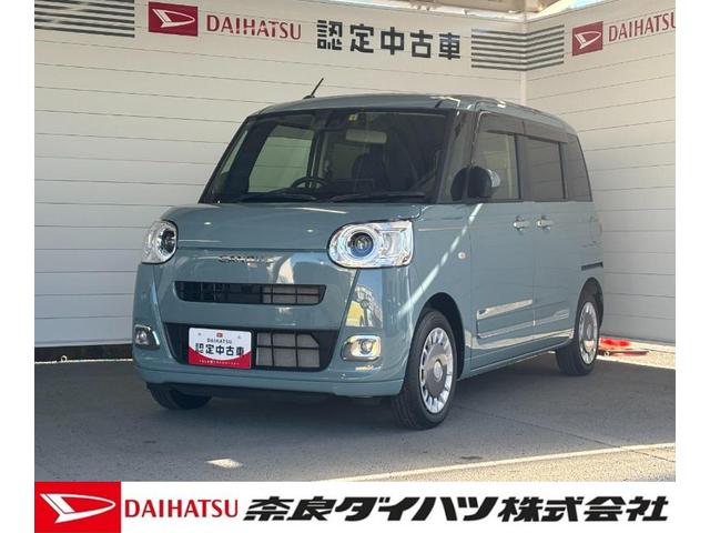 ムーヴキャンバスセオリーＧディスプレイオーディオ　バックカメラ　ドライブレコーダー　両側電動スライドドア　電動パーキングブレーキ　運転席・助手席シートヒーター　電動格納式ドアミラー　パワーウィンドウ　キーフリーシステム（奈良県）の中古車