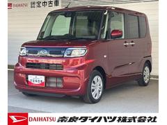 タントＸＣＤ／ラジオチューナー　ナビ取付時バックカメラ対応　電動パーキングブレーキ　助手席側電動スライドドア　運転席・助手席シートヒーター　電動格納式ドアミラー　パワーウィンドウ　キーフリーシステム