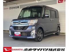 タントカスタムＲＳ　トップエディションＳＡＩＩナビゲーション　バックカメラ　ドライブレコーダー　ＥＴＣ車載器　ＴＶコントロール　両側電動スライドドア　パワーウィンドウ　電動格納式ドアミラー　プッシュスタートスイッチ　キーフリーシステム