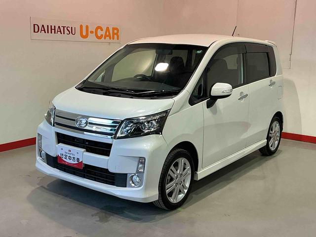 ムーヴカスタム RSセキュリティアラーム Iストップ オートミラー ETC装備 ターボ車 LEDヘッドライト キーレス ベンチシート ABS 運転席エアバック アルミホイール 衝突安全ボディ スマートキ−(栃木県)の中古車