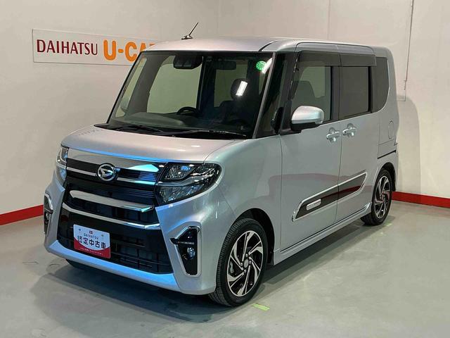 タントカスタムRSスタイルセレクション両自動ドア 前後ソナー Aライト 前席シートヒーター バックモニター ドラレコ付き オートハイビーム スマートキー LEDヘッドライト エネチャージ ETC付 ターボ 盗難防止システム ナビTV(栃木県)の中古車