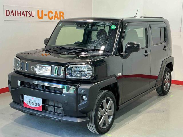 タフトＧ被害軽減ブレーキ　コーナーセンサ　シートＨ　Ｉストップ　リアカメラ　メモリナビ　スマートキー＆プッシュスタート　車線逸脱防止　ドライブレコーダー　ナビＴＶ　ＥＴＣ　ガラスルーフ（栃木県）の中古車