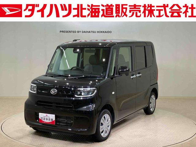 タントX4WD シートヒーター アイドリングストップ オートマチックハイビーム 衝突防止システム LEDヘッドランプ レーンアシスト スマートキー 記録簿 ワンオーナー エアバッグ エアコン パワーウィンドウ(北海道)の中古車