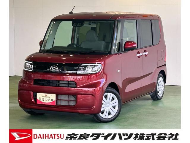 タントＸナビ　ドラレコ　衝突被害軽減ブレーキ　片側電動スライドドア　プッシュボタンスタ−ト　コ−ナ−センサ−　アイドリングストップ機能　シ−トヒ−タ−　バックカメラ　ＬＥＤヘッドライト（奈良県）の中古車