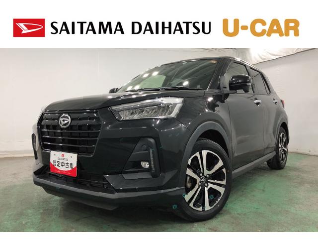 ロッキープレミアムG 走行44863キロ/シートヒーター/純正マット1年保証距離無制限 走行距離44863キロ USBソケット 純正マット サイドエアバッグ LEDヘッドランプ アイドリングストップ シートヒーター プッシュボタンスタート オート格納式ドアミラー(埼玉県)の中古車