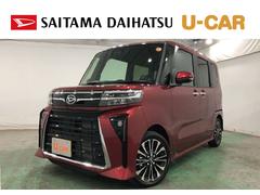 タントカスタムＲＳ　走行１７キロ／シートヒーター／両側電動スライド一年保証・走行距離無制限　走行１７キロ　サイドエアバック　クリアランスソナー　オートマチックハイビーム　オートライト　ＬＥＤヘッドライト　ベンチシート　シートヒーター　両側電動スライドドア