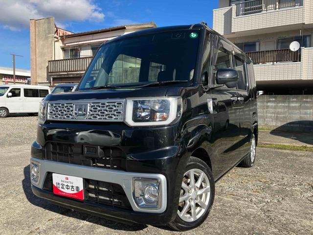 ウェイクX SA 車検整備付4WD CVT ナビ付き アイドリングストップ 運転席シートヒーター プッシュボタンスタート フォグランプ 運転席・助手席SRSエアバッグ(福島県)の中古車