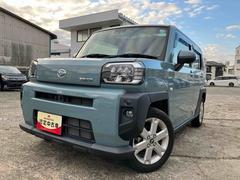 タフトＧターボ　車検整備付２ＷＤ　ターボ　スカイフィールトップ　ＣＶＴ　パノラマモニター　　スマートアシスト　　シートヒーター　電動パーキングブレーキ　オートホールド機能　プッシュボタンスタート　　全車速追従機能付ＡＣＣ