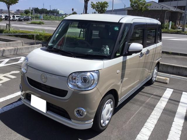 ムーヴキャンバスＧメイクアップＶＳ　ＳＡIII４ＷＤ（福島県）の中古車