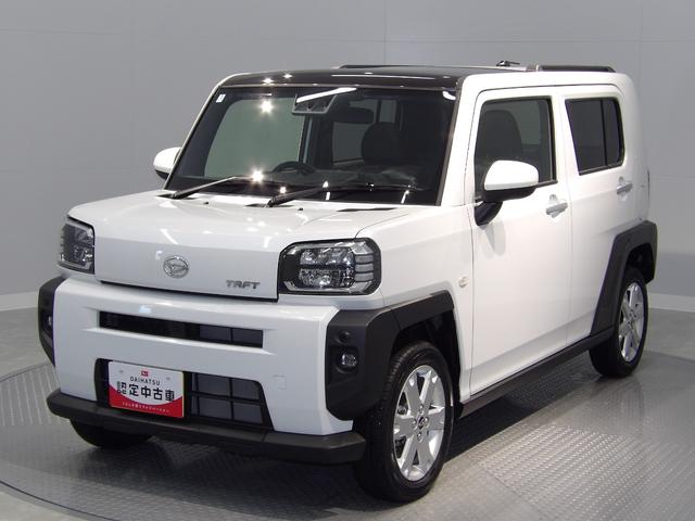 タフトＧ４ＷＤ　スカイフィールトップ　電子パーキング　オートホールド　スマアシ　ＬＥＤヘッド　シートヒーター　純正１５ＡＷ　フルオートエアコン（岩手県）の中古車