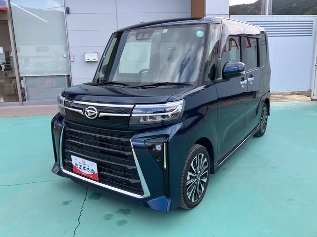 タントカスタムＲＳターボエンジン　ナビ付き　１オーナー　キーフリー　アルミホイール　ＡＢＳ　エアバック　記録簿　スマートキーＰスタート（山口県）の中古車