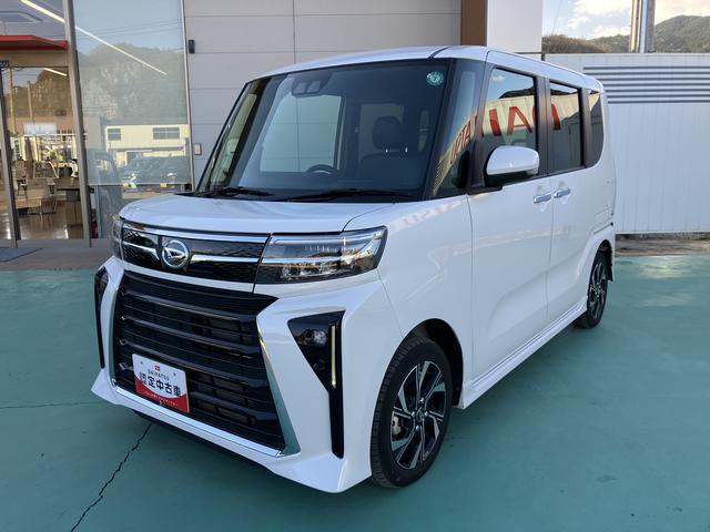 タントカスタムＸワンオーナー　キーレスエントリー　スマキー　エアバッグ　アルミホイール　ＡＢＳ（山口県）の中古車