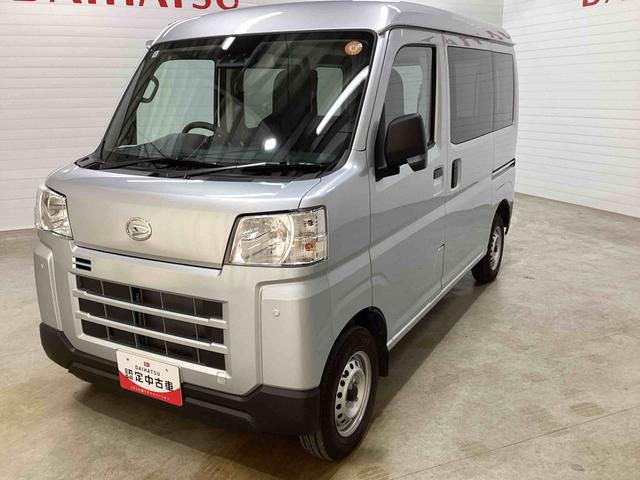 ハイゼットカーゴＤＸインパネシフト　リモコンキー　パワーウィンドウ（運転席、助手席）　両側スライドドア　ハイビームアシスト　レーンアシスト　両席エアバッグ　ＡＢＳ（鹿児島県）の中古車
